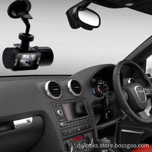 2.0-inch TFT Screen Vehicle DVR with 8pcs Infrared LED Light, 720P Resolution, 270° Lens